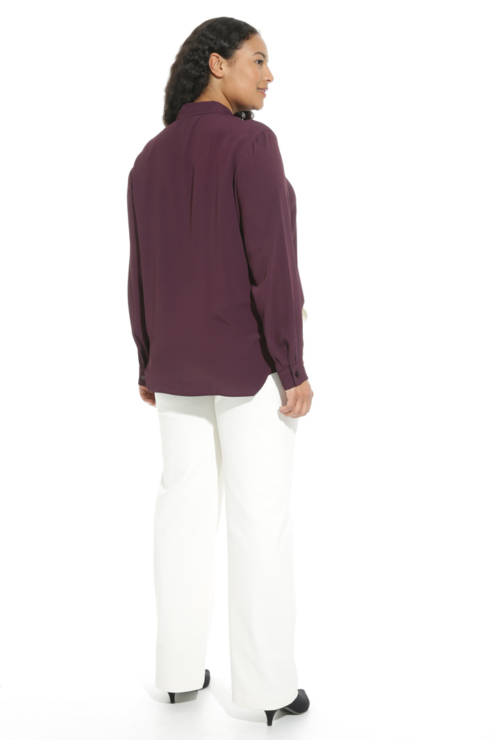 Embroidered silk shirt Intrend Embroidered silk shirt Intrend
