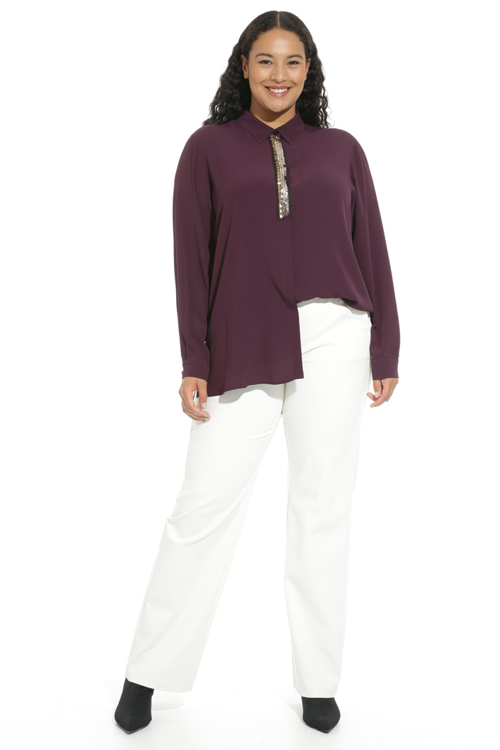 Embroidered silk shirt Intrend Embroidered silk shirt Intrend