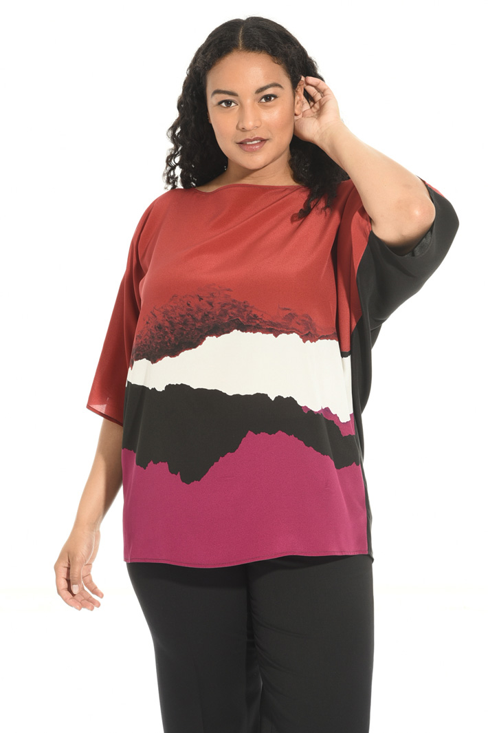 Kimono sleeve tunic Intrend Kimono sleeve tunic Intrend