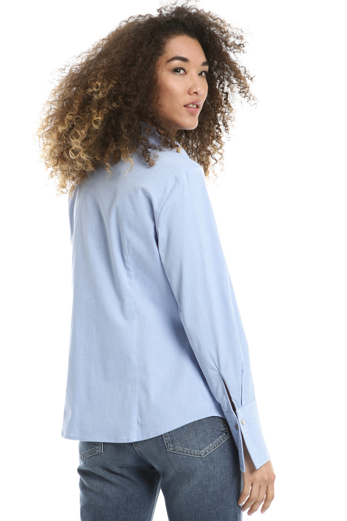 Stitched collar shirt Intrend Stitched collar shirt Intrend