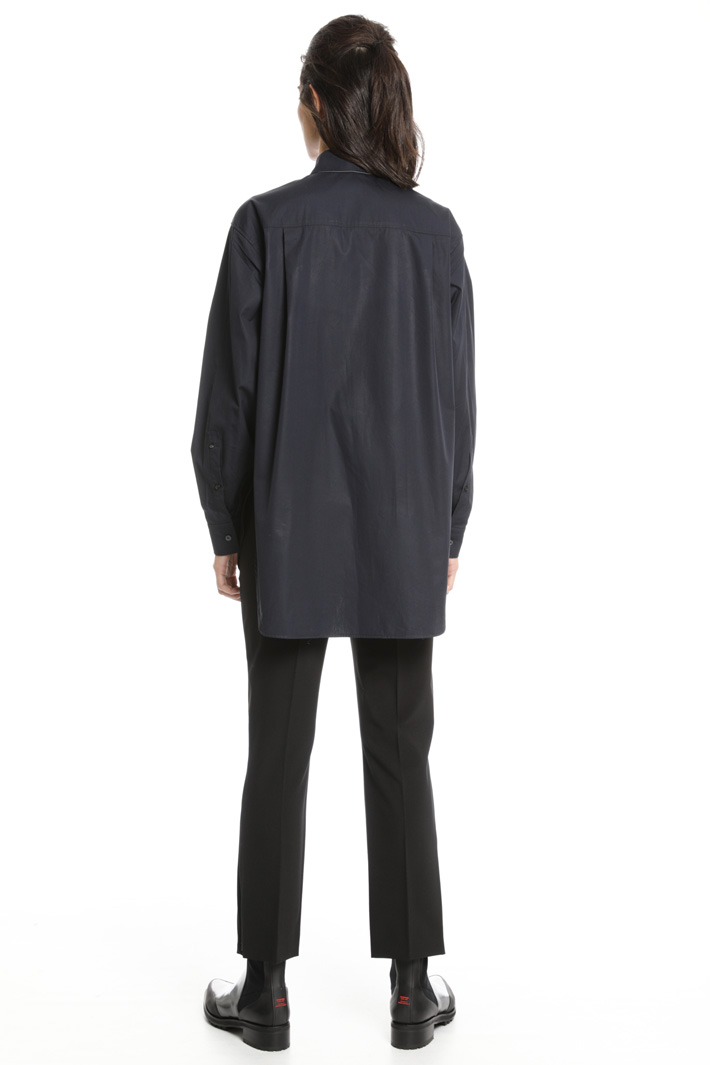 Oversized cotton shirt Intrend Oversized cotton shirt Intrend