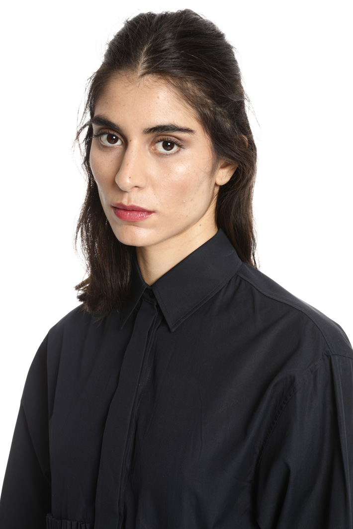 Oversized cotton shirt Intrend Oversized cotton shirt Intrend