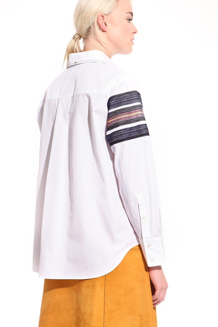 Embroidered shirt Intrend Embroidered shirt Intrend