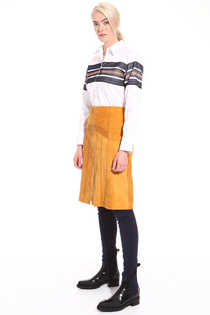 Embroidered shirt Intrend Embroidered shirt Intrend