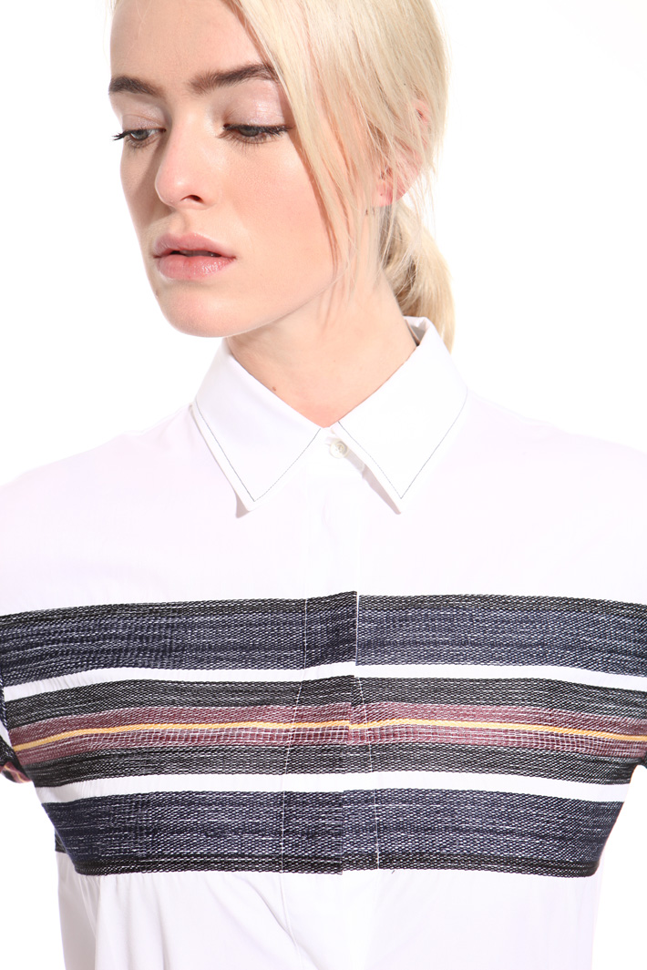 Embroidered shirt Intrend Embroidered shirt Intrend