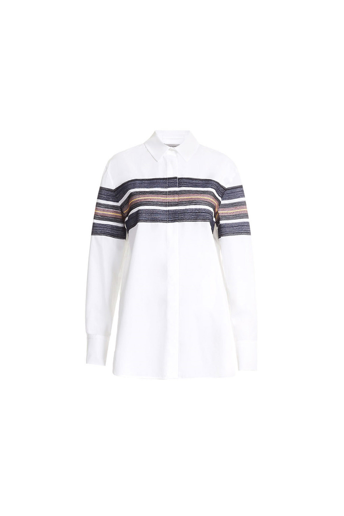Embroidered shirt Intrend Embroidered shirt Intrend