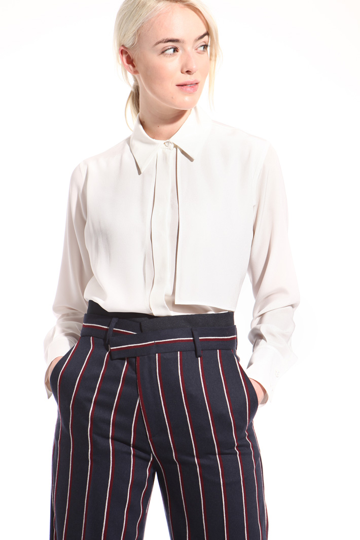 Overlay panel shirt Intrend Overlay panel shirt Intrend