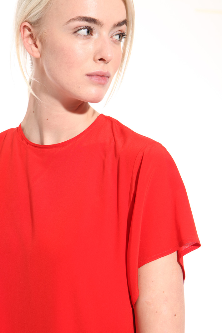 Crepe de chine blouse Intrend Crepe de chine blouse Intrend