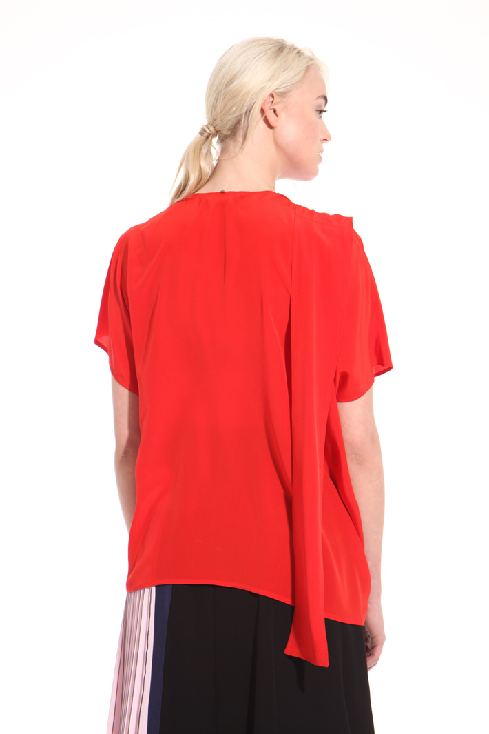 Crepe de chine blouse Intrend Crepe de chine blouse Intrend