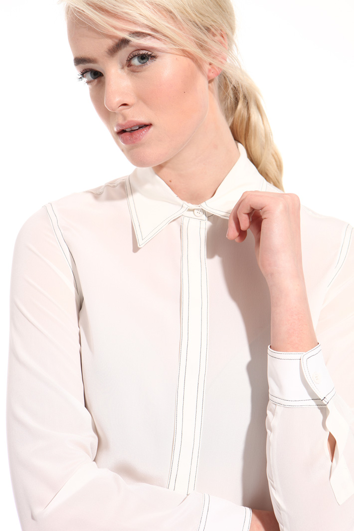 Pure silk shirt Intrend Pure silk shirt Intrend