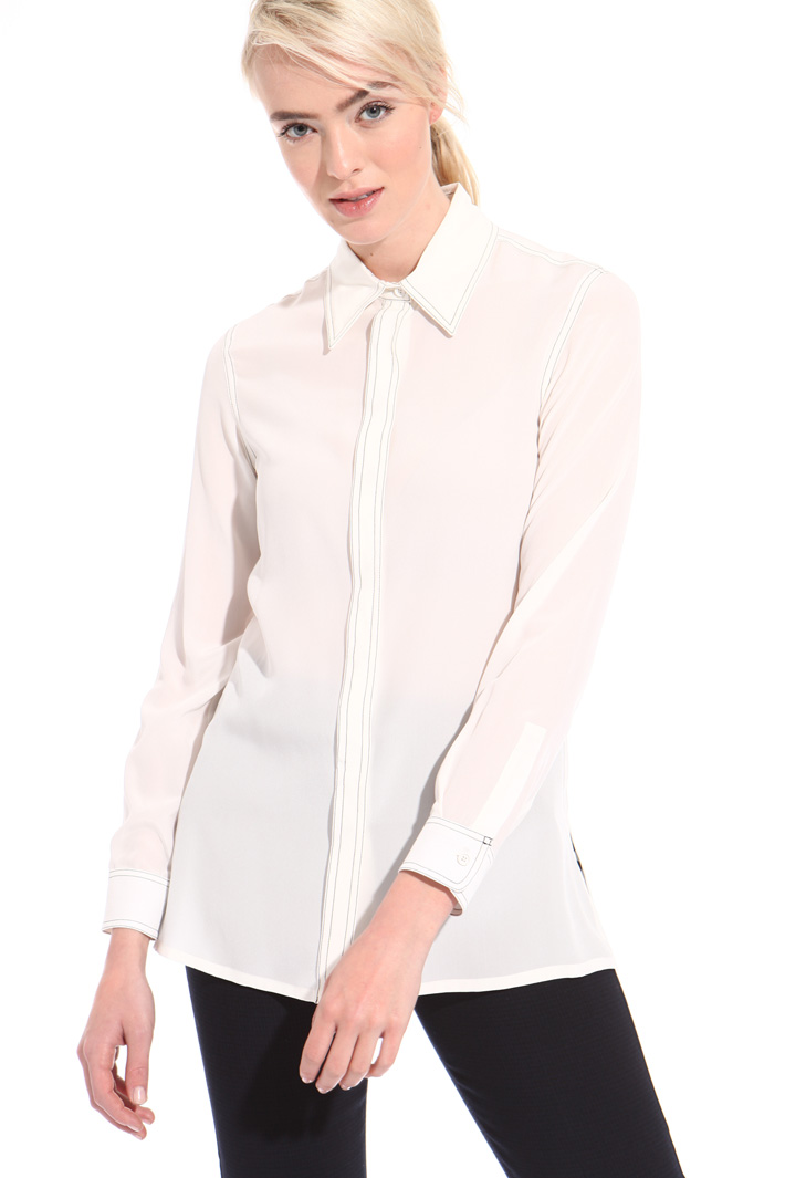 Pure silk shirt Intrend Pure silk shirt Intrend