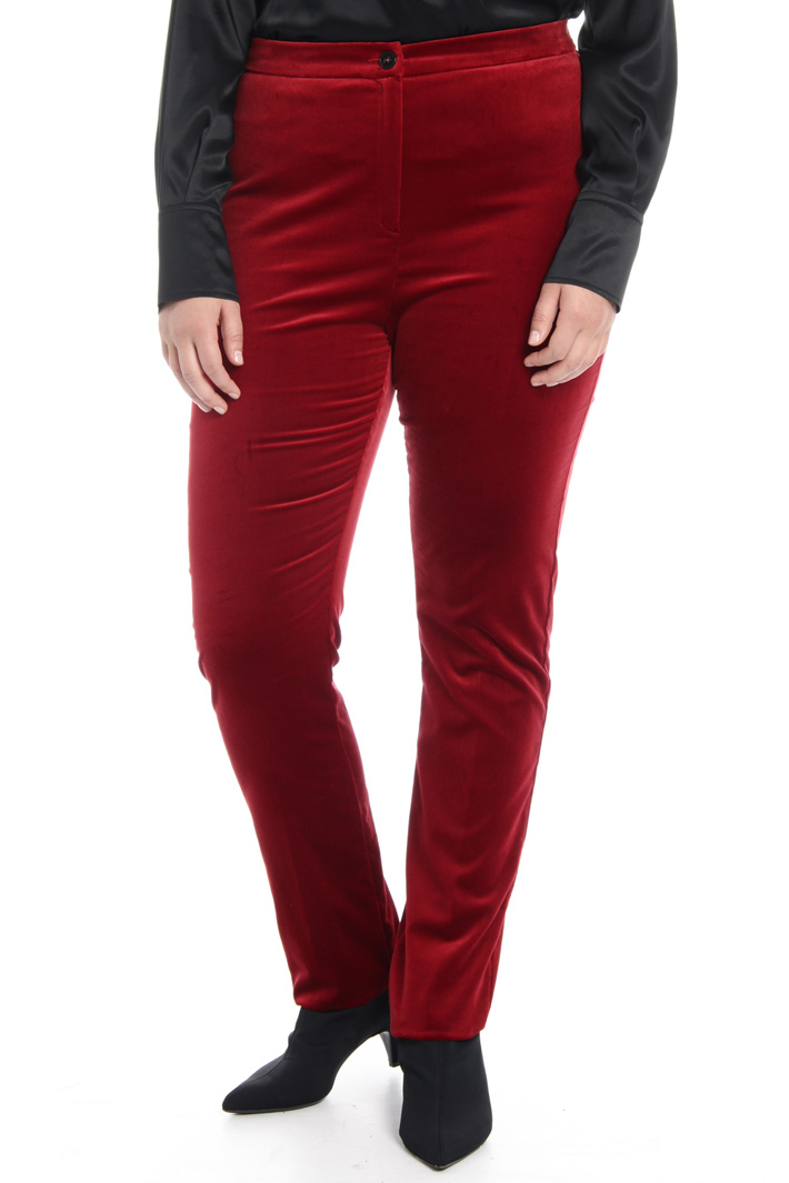 Velvet trousers Intrend Velvet trousers Intrend