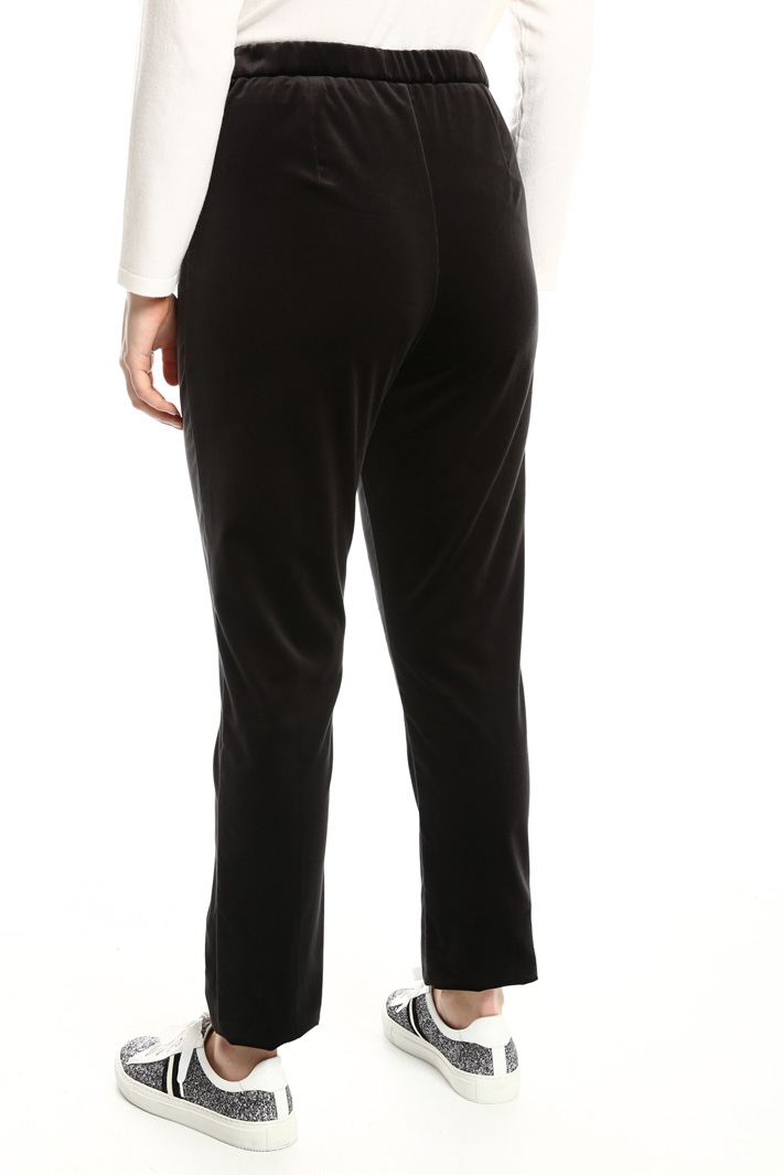 Velvet trousers Intrend Velvet trousers Intrend