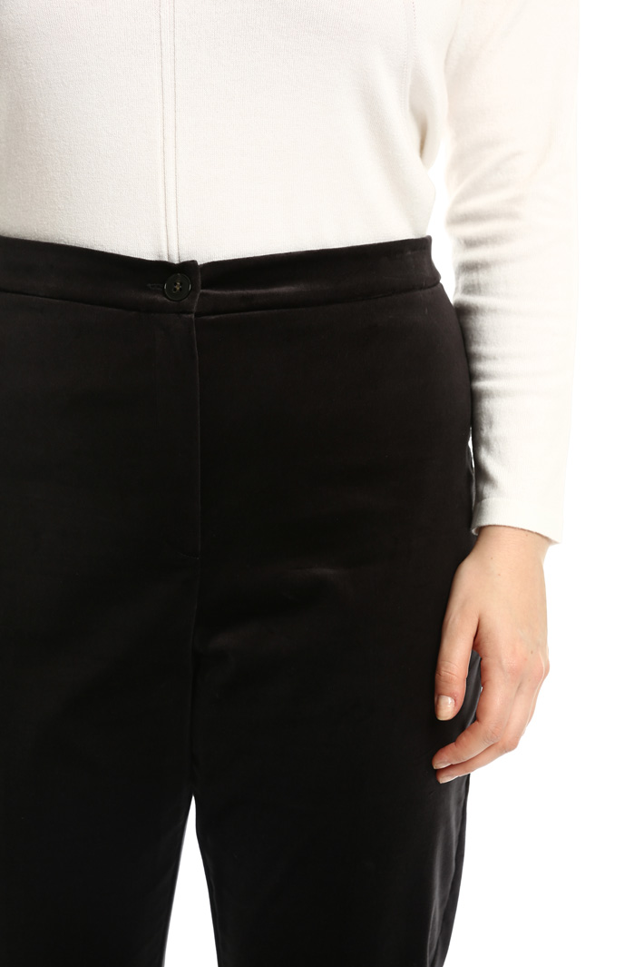 Velvet trousers Intrend Velvet trousers Intrend