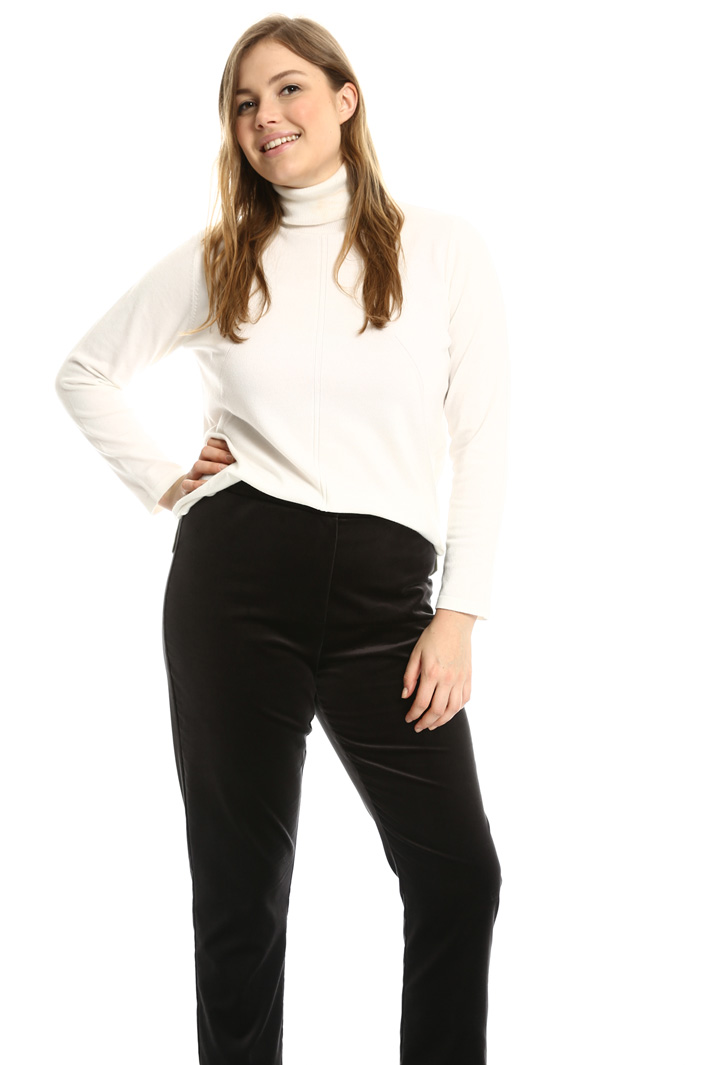 Velvet trousers Intrend Velvet trousers Intrend