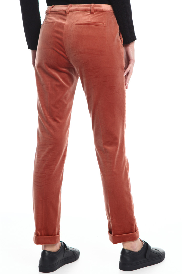 Smooth velvet trousers Intrend Smooth velvet trousers Intrend