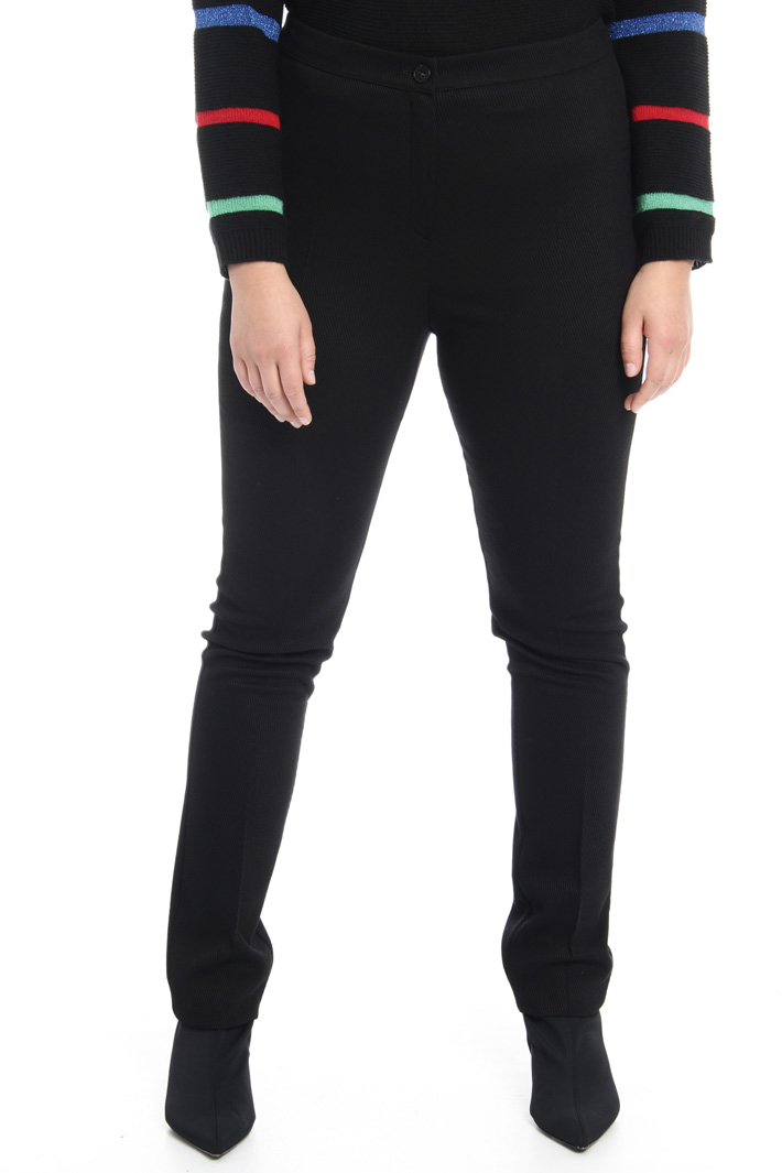 Viscose and wool trousers Intrend Viscose and wool trousers Intrend