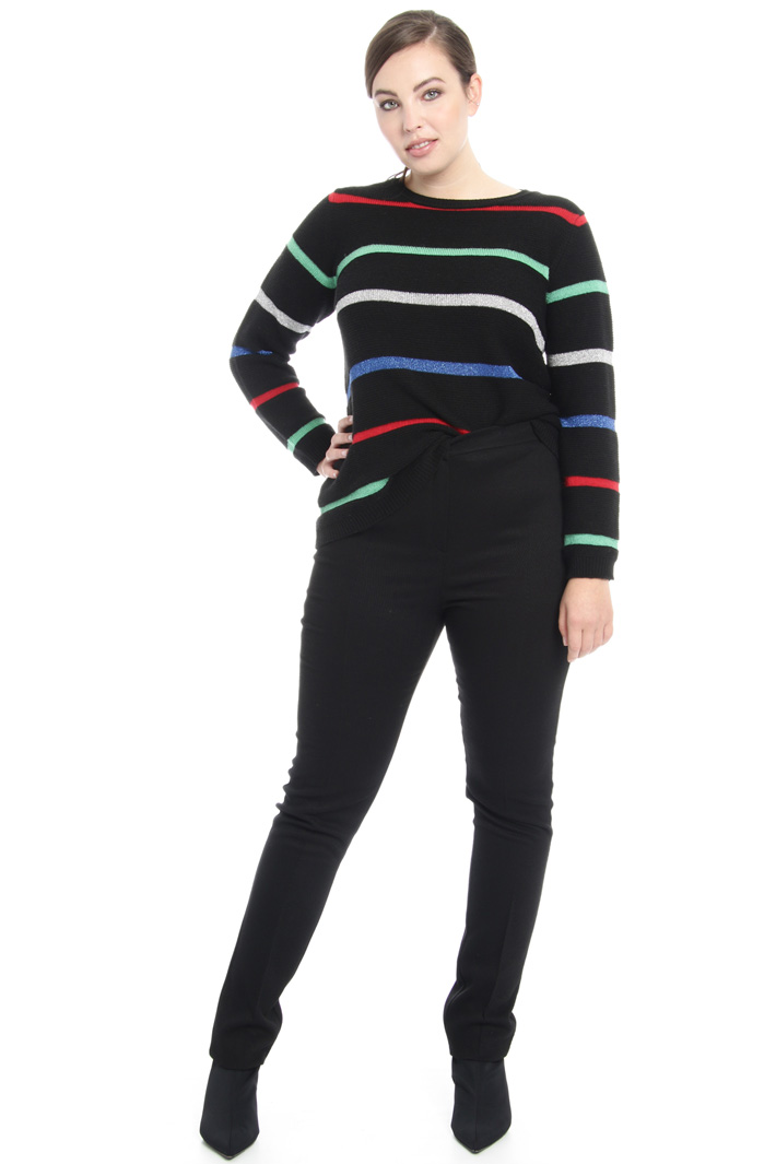 Viscose and wool trousers Intrend Viscose and wool trousers Intrend