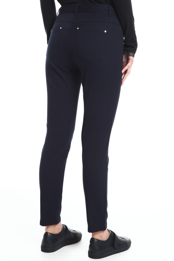 Cotton skinny trousers Intrend Cotton skinny trousers Intrend