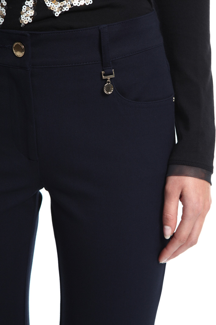 Cotton skinny trousers Intrend Cotton skinny trousers Intrend