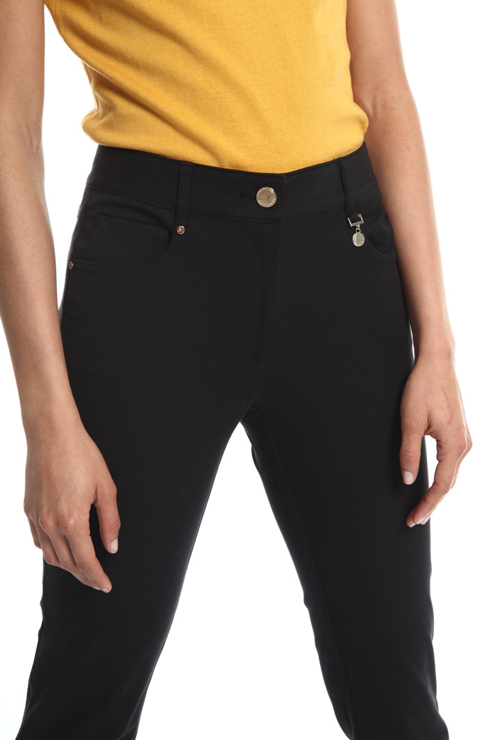 Cotton skinny trousers Intrend Cotton skinny trousers Intrend