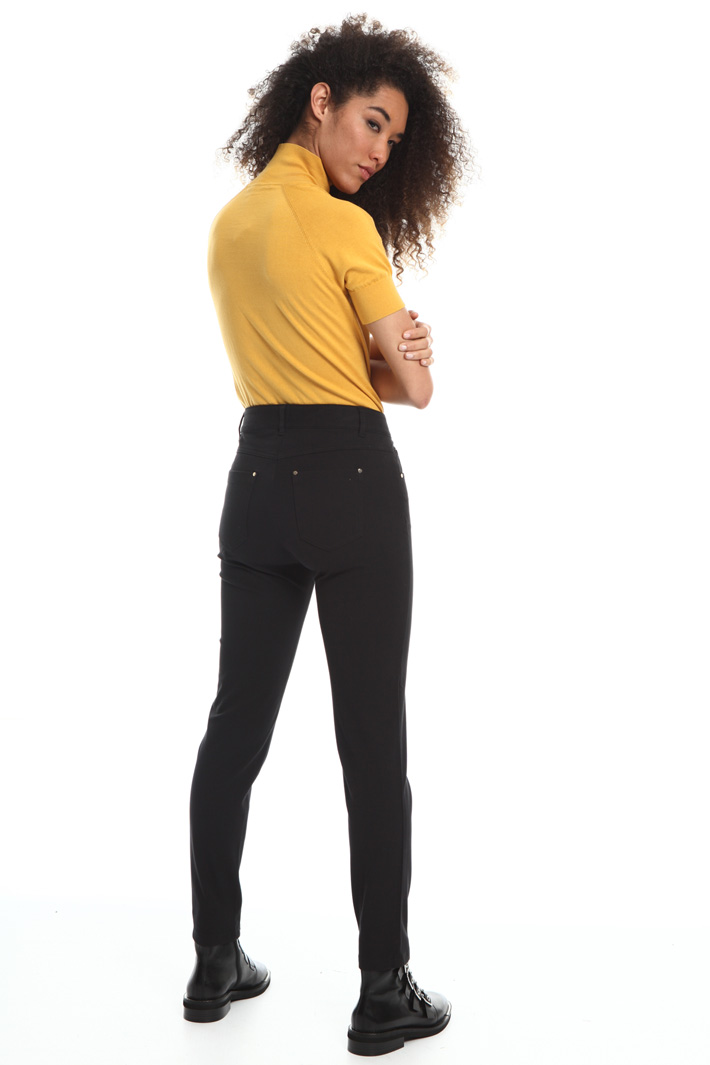 Cotton skinny trousers Intrend Cotton skinny trousers Intrend