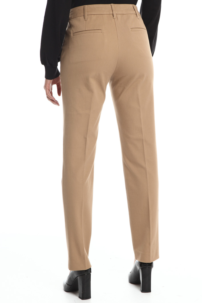 Cotton trousers Intrend Cotton trousers Intrend