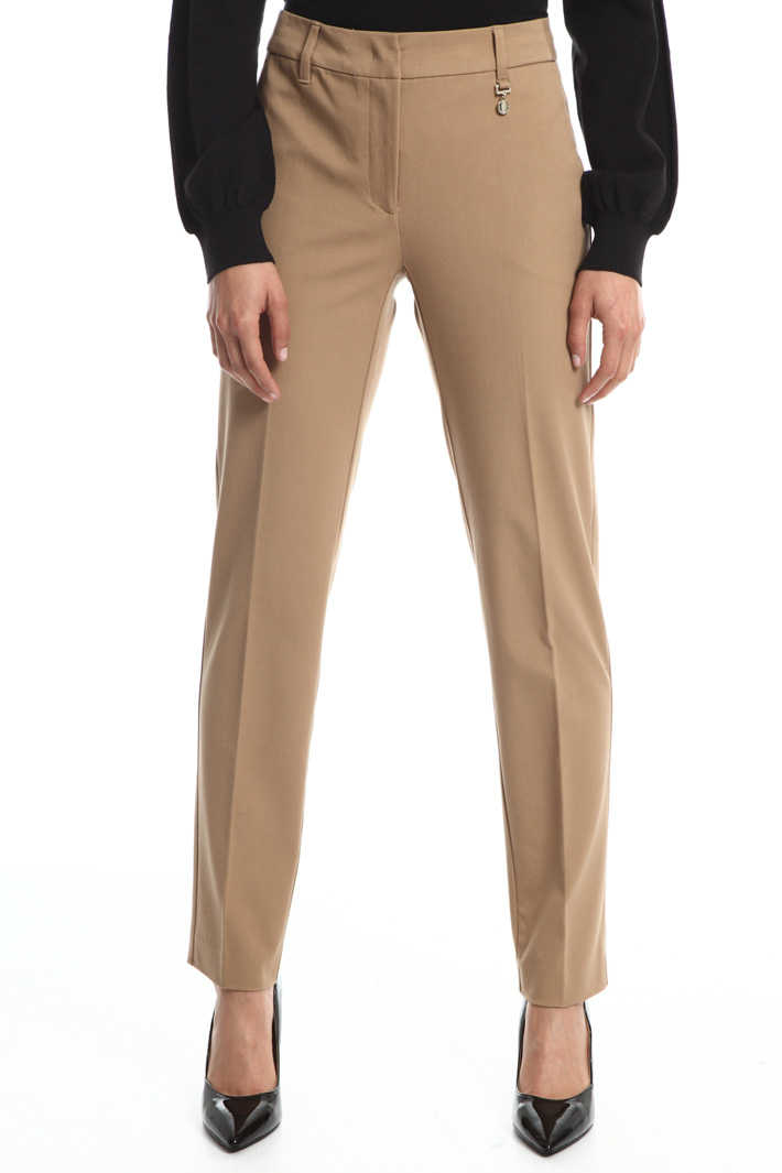 Cotton trousers Intrend Cotton trousers Intrend