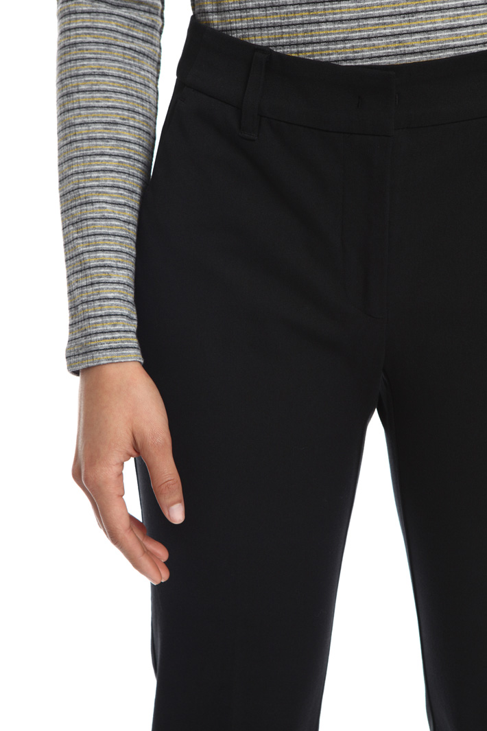 Cotton trousers Intrend Cotton trousers Intrend
