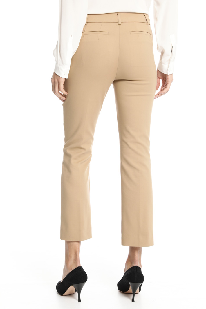 Cotton canvas trousers Intrend Cotton canvas trousers Intrend