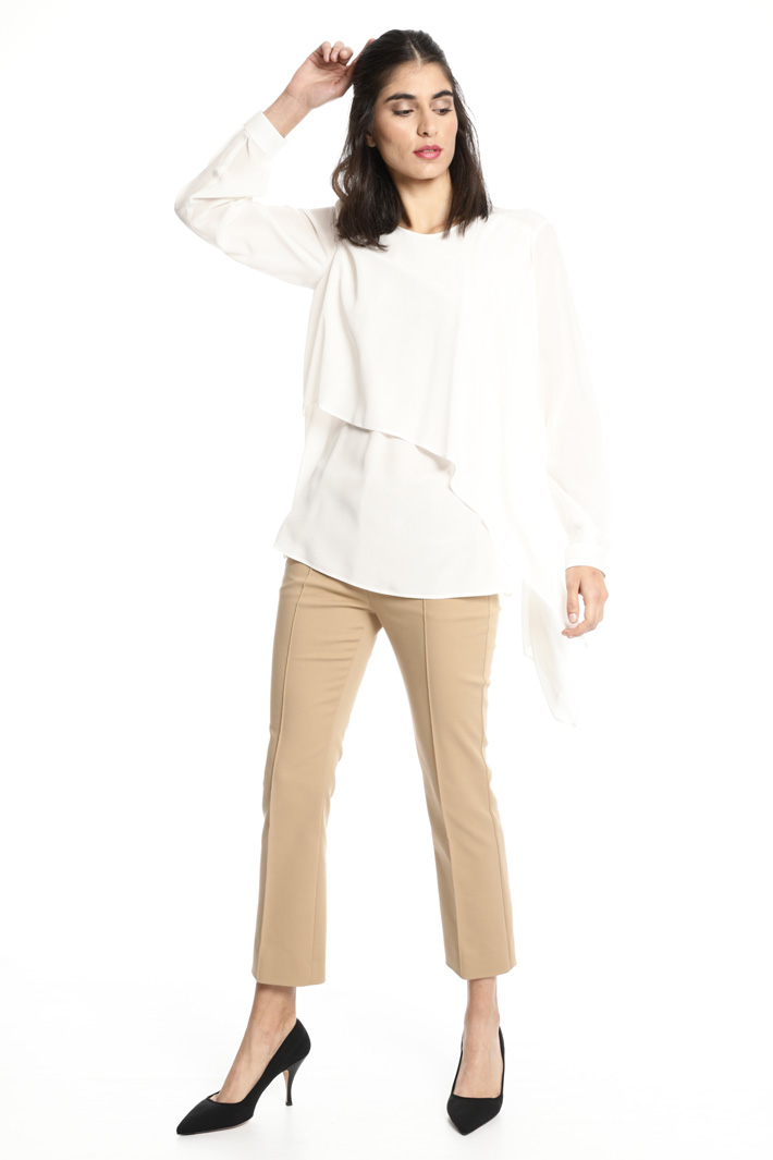 Cotton canvas trousers Intrend Cotton canvas trousers Intrend