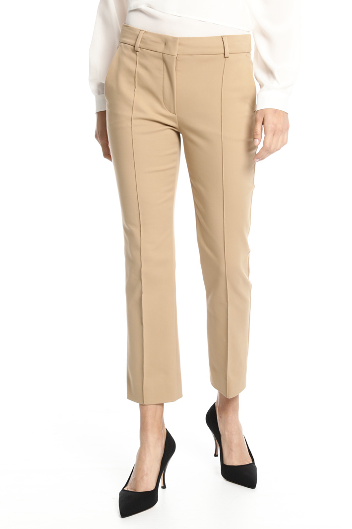 Cotton canvas trousers Intrend Cotton canvas trousers Intrend