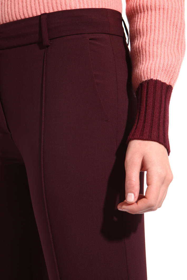 Stretch wool trousers Intrend Stretch wool trousers Intrend