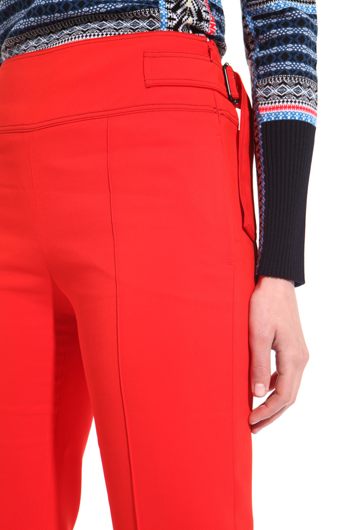 Cropped high waisted trousers Intrend Cropped high waisted trousers Intrend