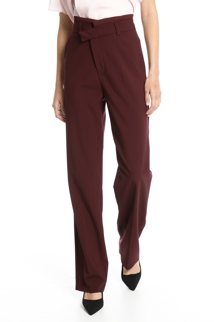 Asymmetrical trousers Intrend Asymmetrical trousers Intrend