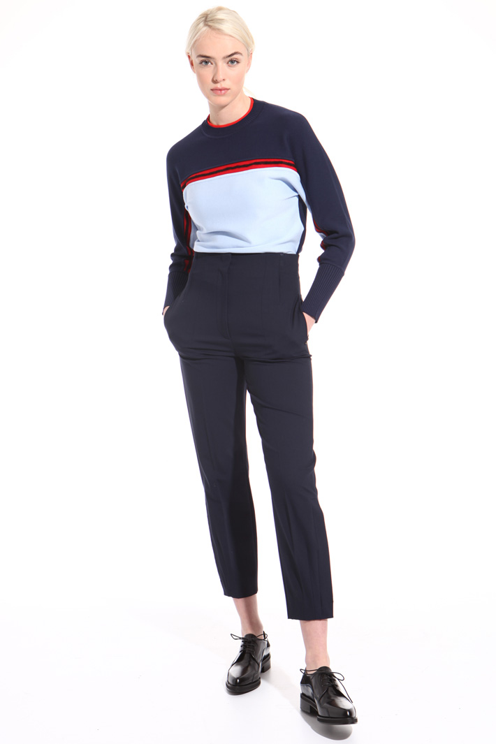 Wool twill trousers
Intrend Wool twill trousers
Intrend