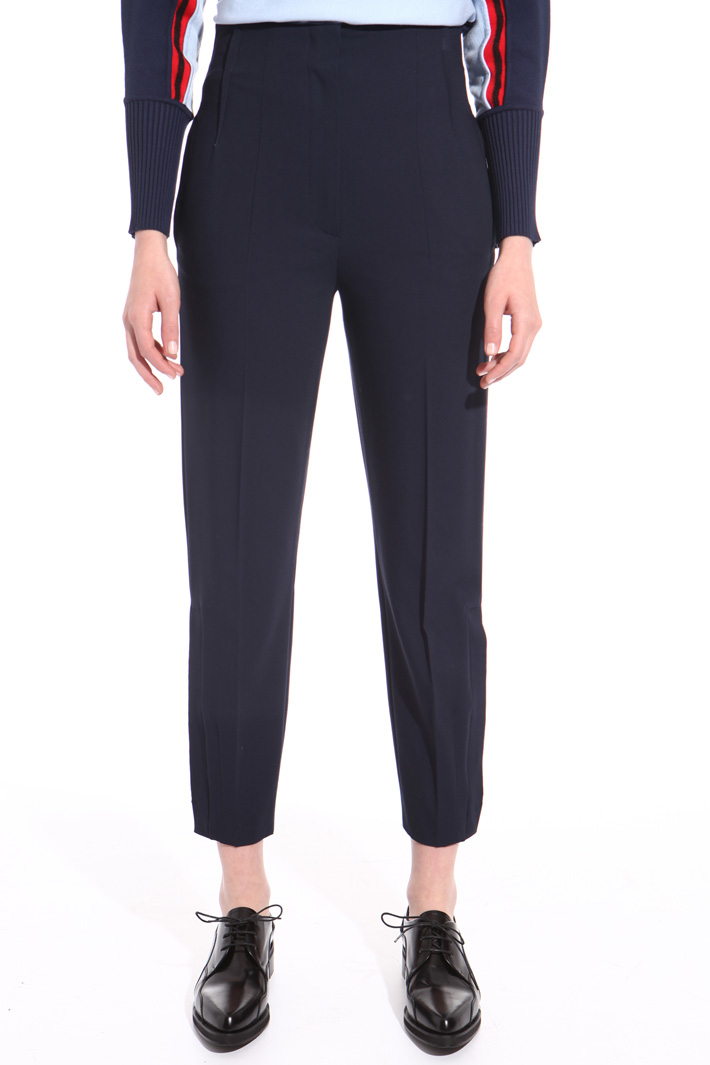 Wool twill trousers
Intrend Wool twill trousers
Intrend