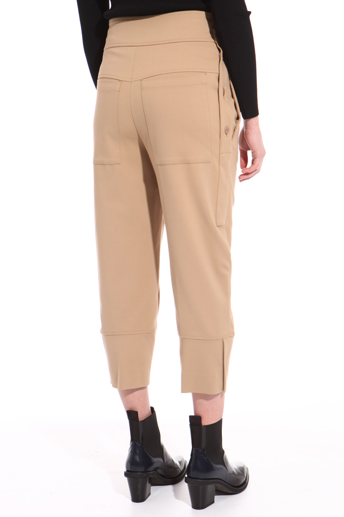 Side button trousers Intrend Side button trousers Intrend