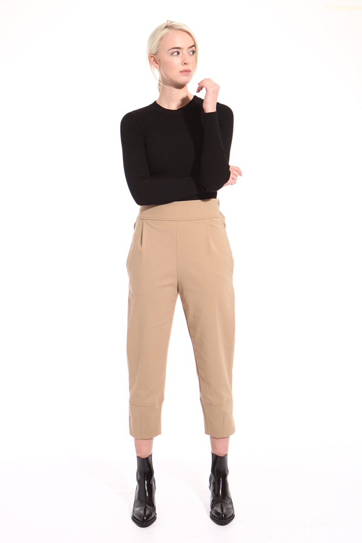 Side button trousers Intrend Side button trousers Intrend