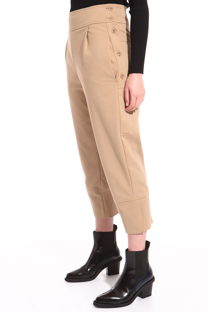 Side button trousers Intrend Side button trousers Intrend
