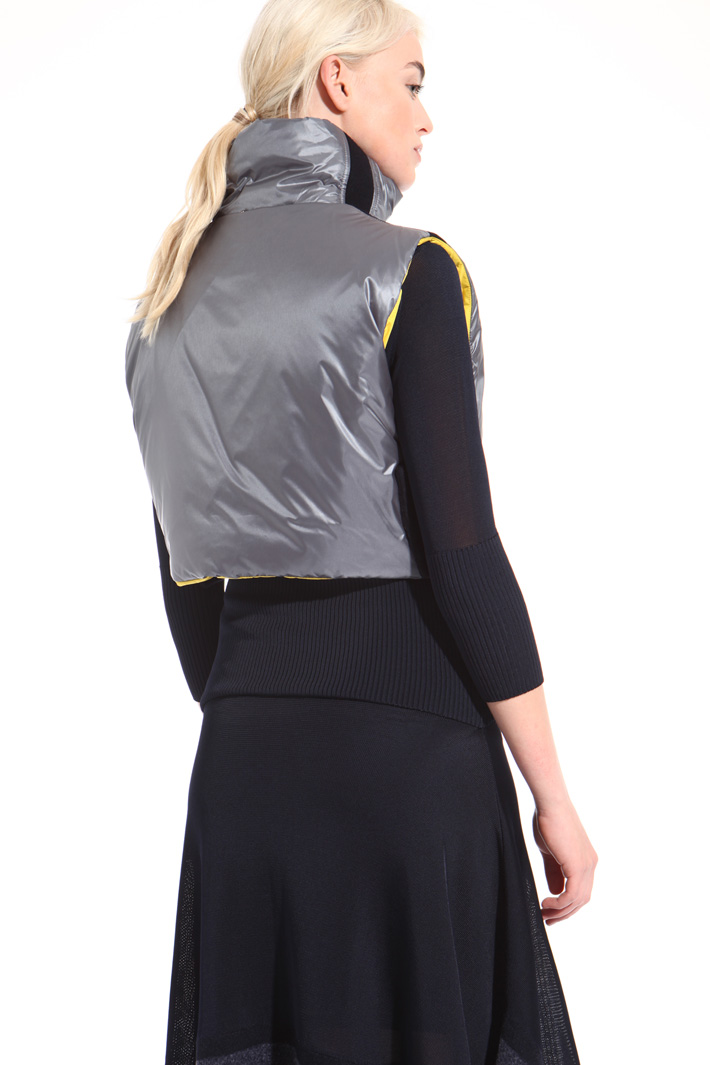 Sleeveless bomber jacket Intrend Sleeveless bomber jacket Intrend