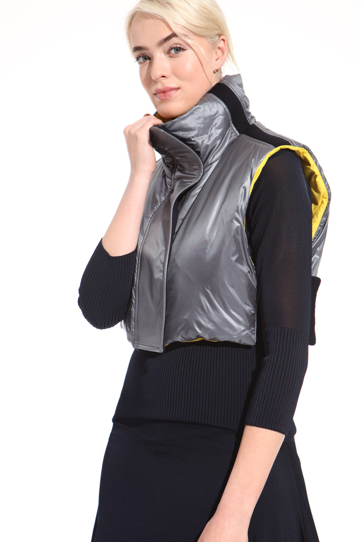 Sleeveless bomber jacket Intrend Sleeveless bomber jacket Intrend