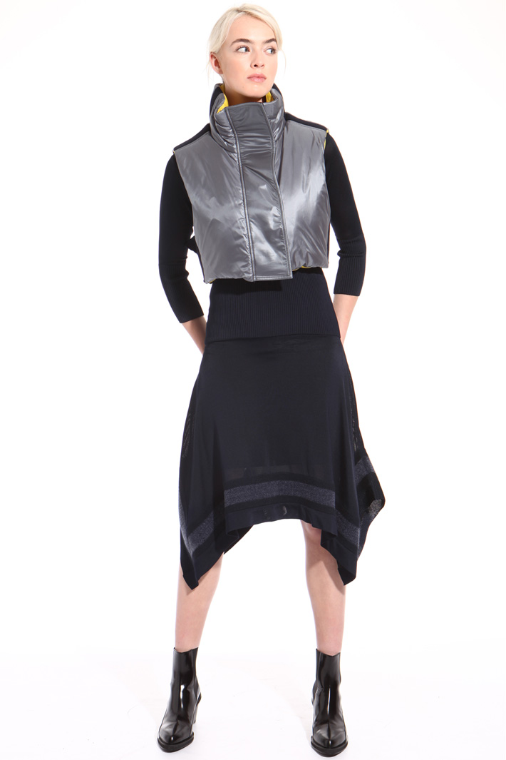 Sleeveless bomber jacket Intrend Sleeveless bomber jacket Intrend
