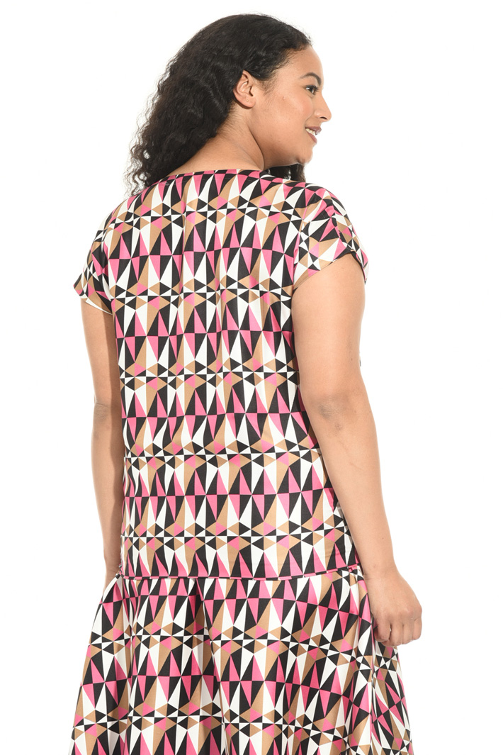 Optical print top Intrend Optical print top Intrend