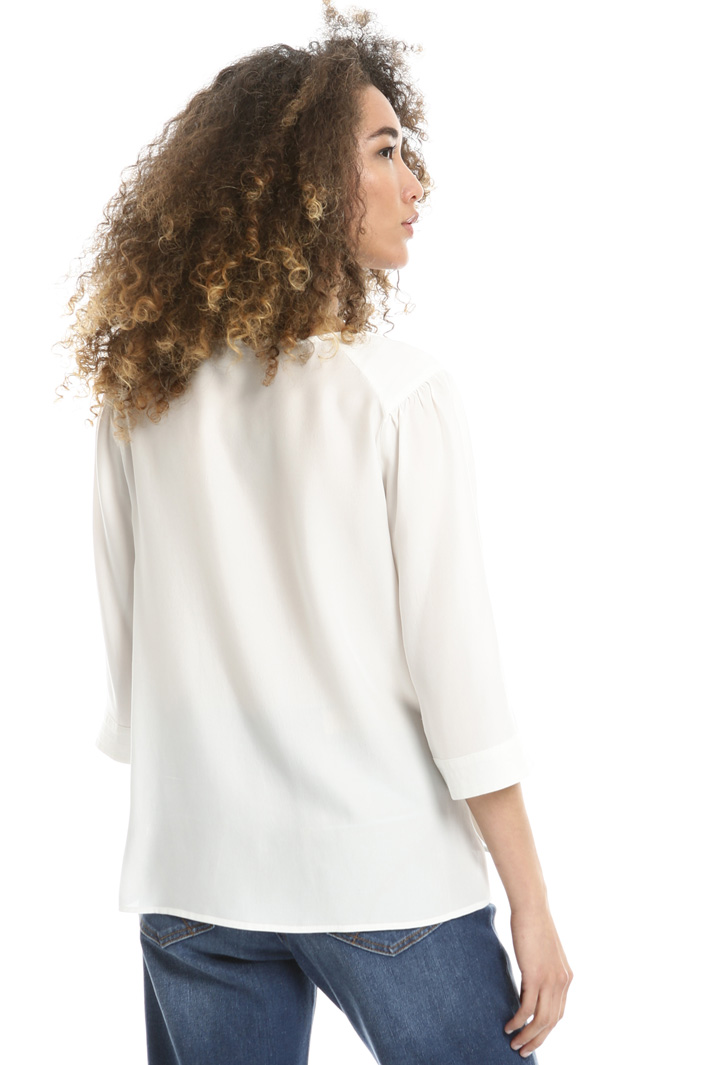 Matt satin blouse Intrend Matt satin blouse Intrend