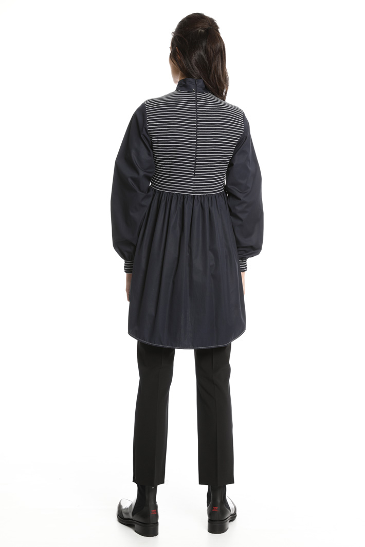 Smocking detail tunic Intrend Smocking detail tunic Intrend