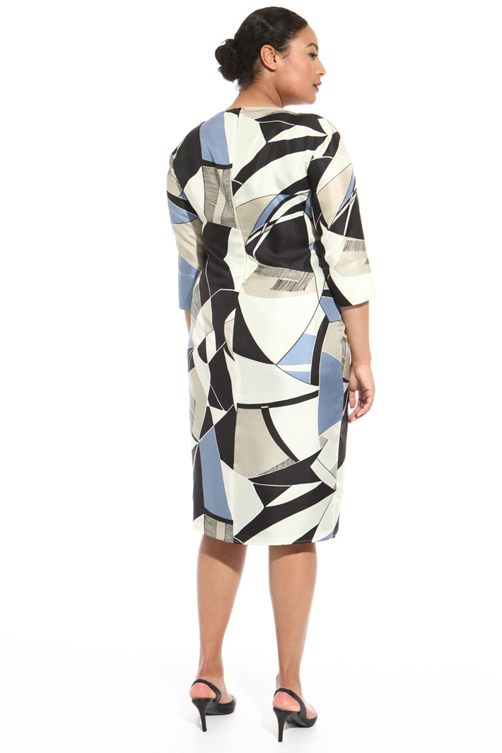 Silk twill dress Intrend Silk twill dress Intrend