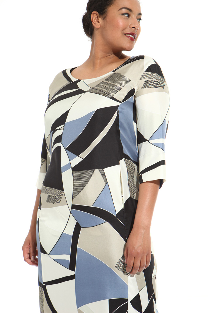 Silk twill dress Intrend Silk twill dress Intrend