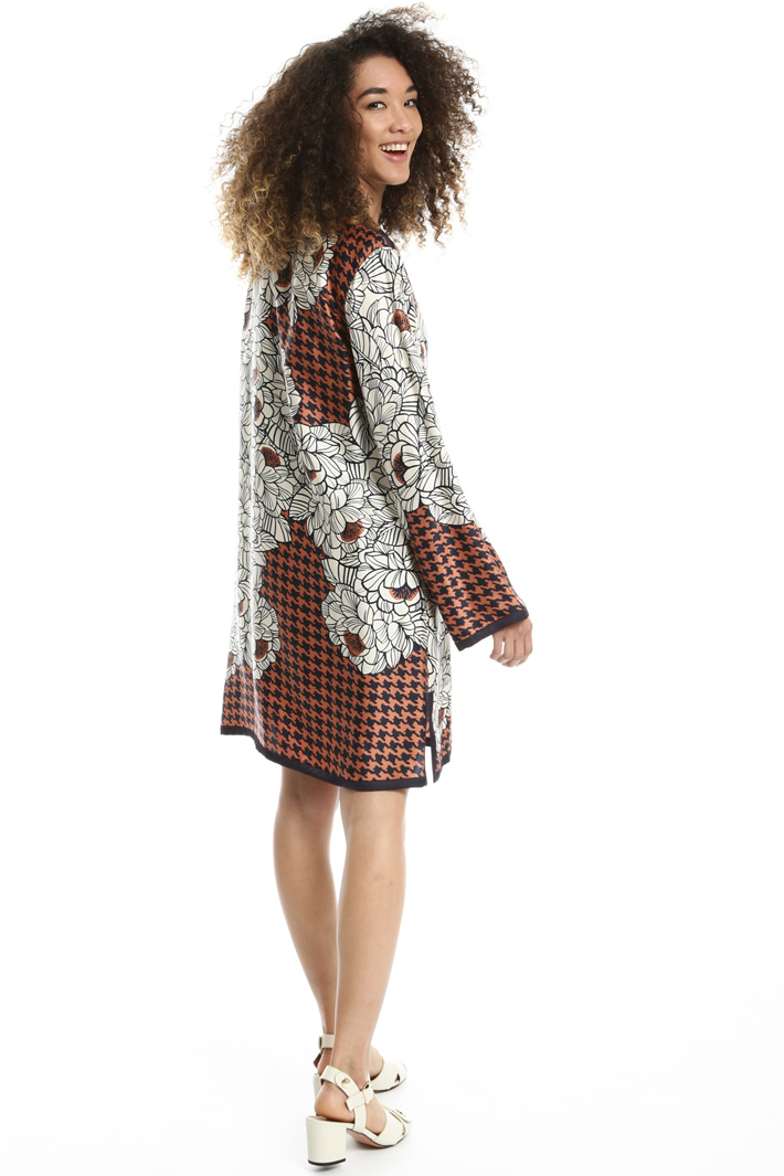 Printed dress Intrend Printed dress Intrend