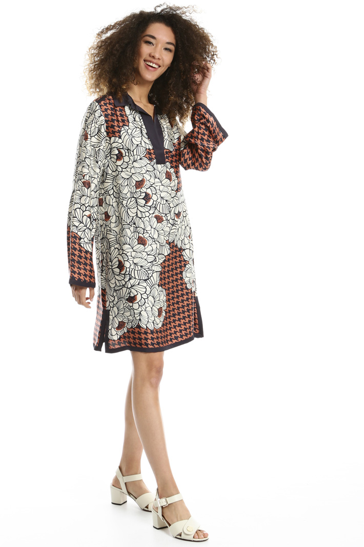Printed dress Intrend Printed dress Intrend